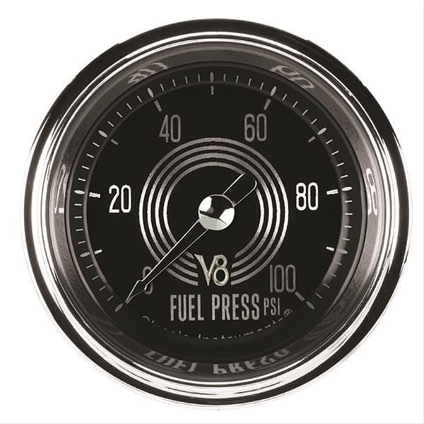Classic Instruments Classic Instruments V8 Speedster Series Gauges V8SR146SHC Autofit