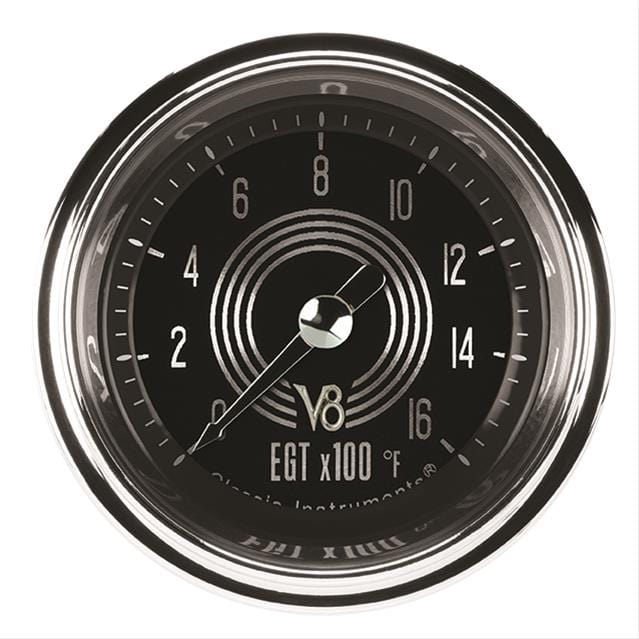 Classic Instruments Classic Instruments V8 Speedster Series Gauges V8SR198SLC Autofit