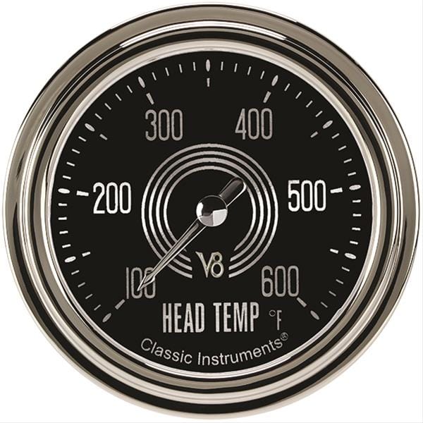 Classic Instruments Classic Instruments V8 Speedster Series Gauges V8SR397SLC Autofit