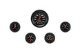 Classic Instruments Classic Instruments Velocity Black Series Gauge Sets VS135BBLF Autofit