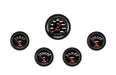 Classic Instruments Classic Instruments Velocity Black Series Gauge Sets VS200BBLF Autofit