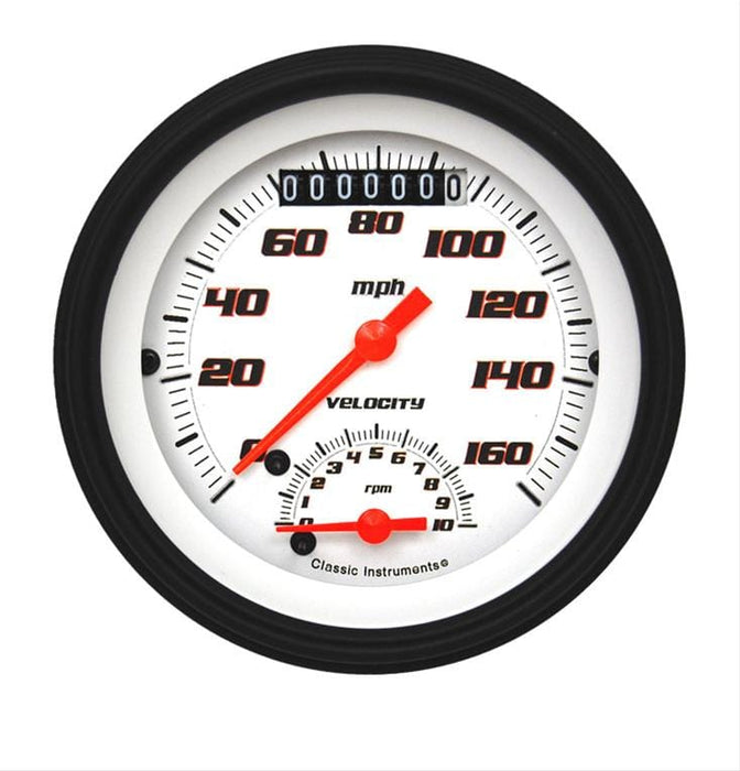Classic Instruments Classic Instruments Velocity Series Gauge Sets VS20WBLF Autofit
