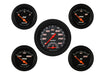 Classic Instruments Classic Instruments Velocity Series Gauge Sets VS35BBLF Autofit