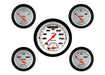 Classic Instruments Classic Instruments Velocity Series Gauge Sets VS35WBLF Autofit