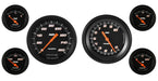 Classic Instruments Classic Instruments Velocity Series Gauge Sets VS51BBLF Autofit