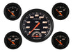 Classic Instruments Classic Instruments Velocity Series Gauge Sets VS65BBLF Autofit