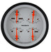 Classic Instruments Classic Instruments Velocity Series Gauge Sets VS75WBLF Autofit