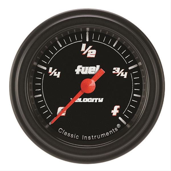 Classic Instruments Classic Instruments Velocity Series Gauges VS109BBLF Autofit