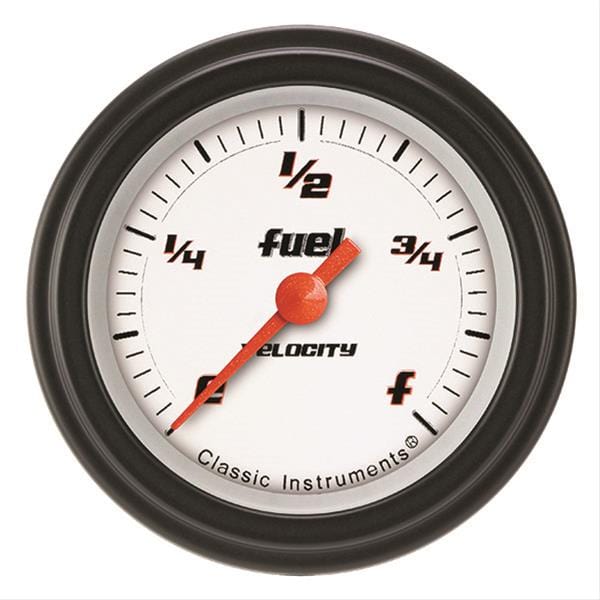 Classic Instruments Classic Instruments Velocity Series Gauges VS109WBLF Autofit