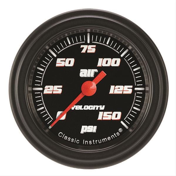 Classic Instruments Classic Instruments Velocity Series Gauges VS118BBLF Autofit