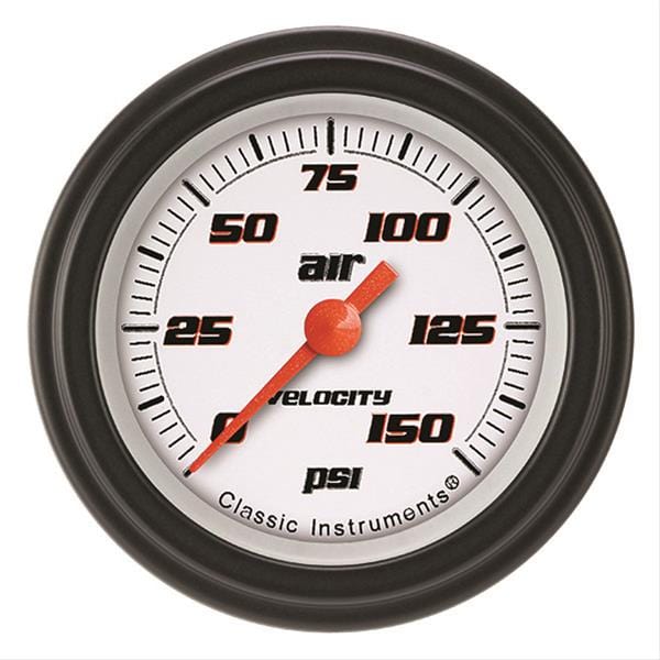 Classic Instruments Classic Instruments Velocity Series Gauges VS118WBLF Autofit