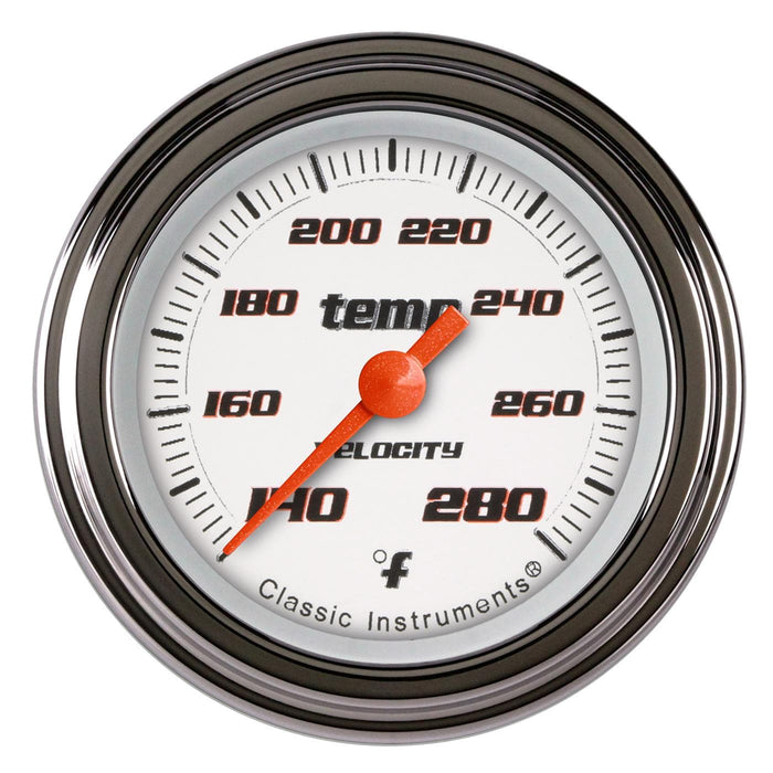 Classic Instruments Classic Instruments Velocity Series Gauges VS126WSLF-08 Autofit