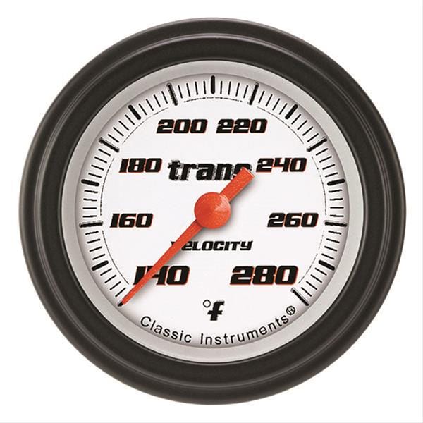 Classic Instruments Classic Instruments Velocity Series Gauges VS127WBLF Autofit