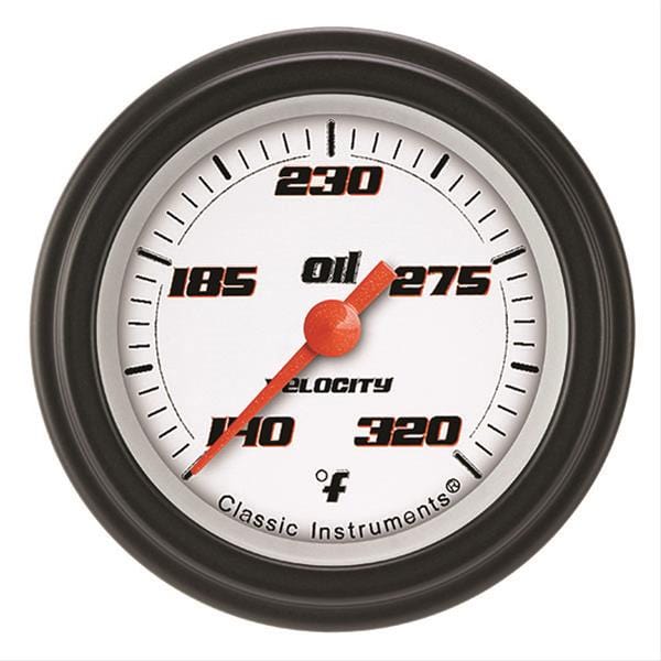 Classic Instruments Classic Instruments Velocity Series Gauges VS128WBLF Autofit