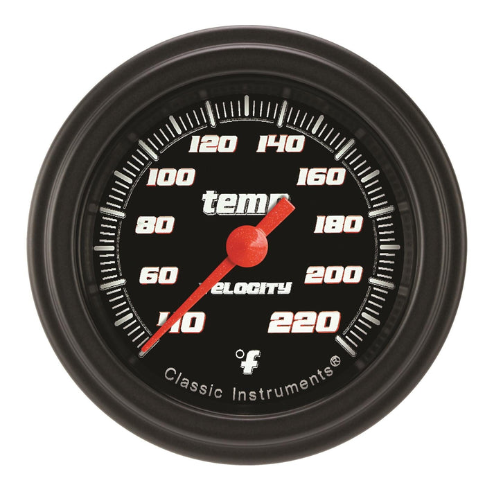 Classic Instruments Classic Instruments Velocity Series Gauges VS129BBLF Autofit