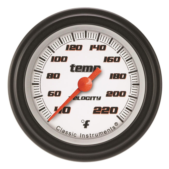 Classic Instruments Classic Instruments Velocity Series Gauges VS129WBLF Autofit