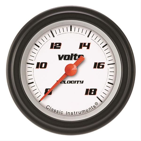 Classic Instruments Classic Instruments Velocity Series Gauges VS130WBLF Autofit