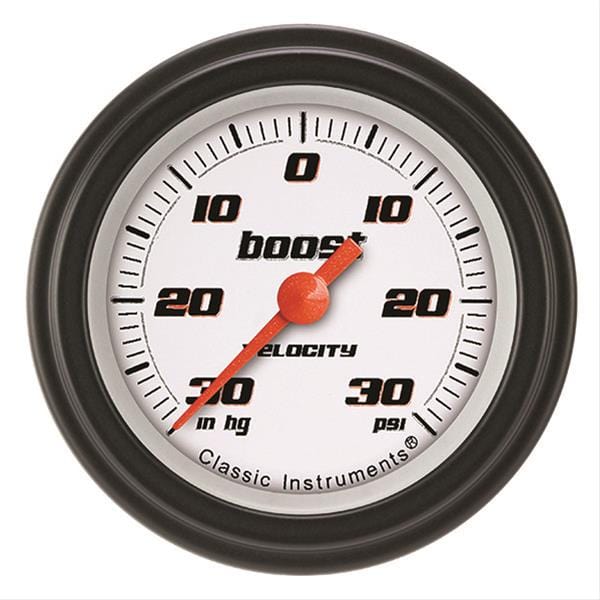 Classic Instruments Classic Instruments Velocity Series Gauges VS141WBLF Autofit