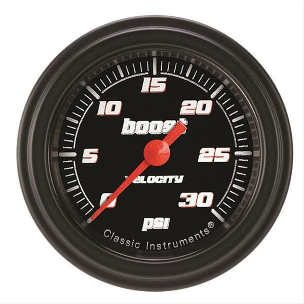 Classic Instruments Classic Instruments Velocity Series Gauges VS142BBLF Autofit
