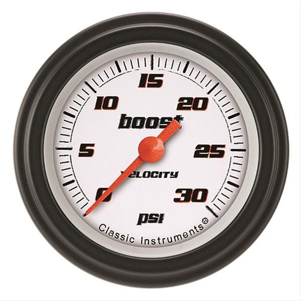 Classic Instruments Classic Instruments Velocity Series Gauges VS142WBLF Autofit