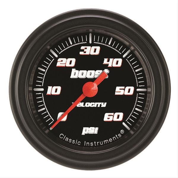 Classic Instruments Classic Instruments Velocity Series Gauges VS143BBLF Autofit