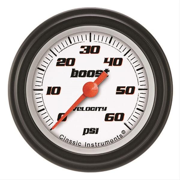 Classic Instruments Classic Instruments Velocity Series Gauges VS143WBLF Autofit