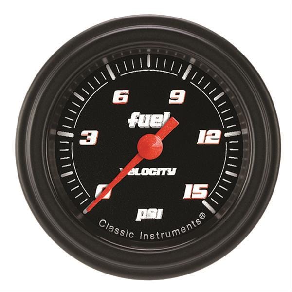 Classic Instruments Classic Instruments Velocity Series Gauges VS145BBLF Autofit