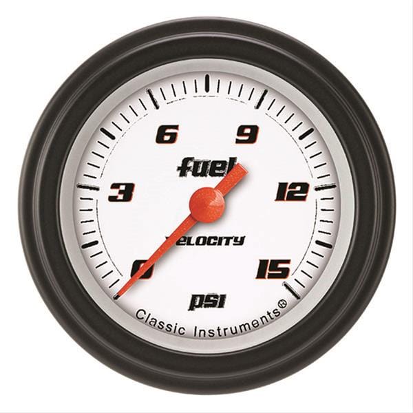 Classic Instruments Classic Instruments Velocity Series Gauges VS145WBLF Autofit