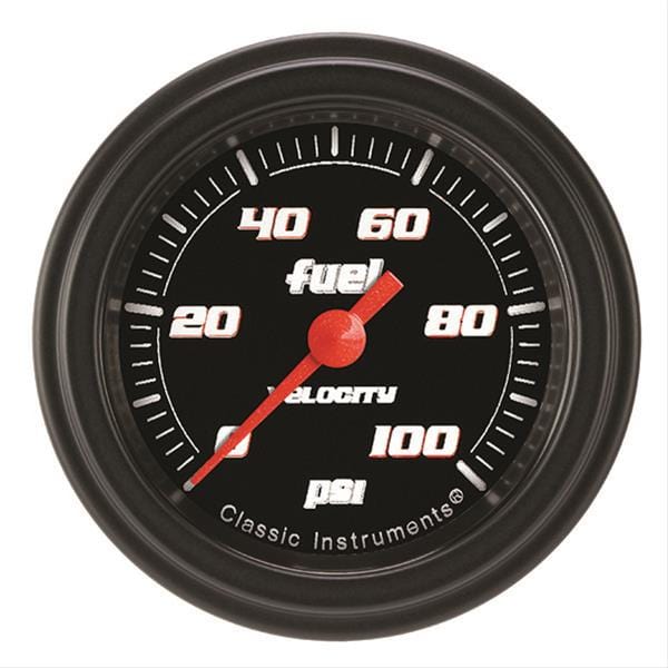 Classic Instruments Classic Instruments Velocity Series Gauges VS146BBLF Autofit