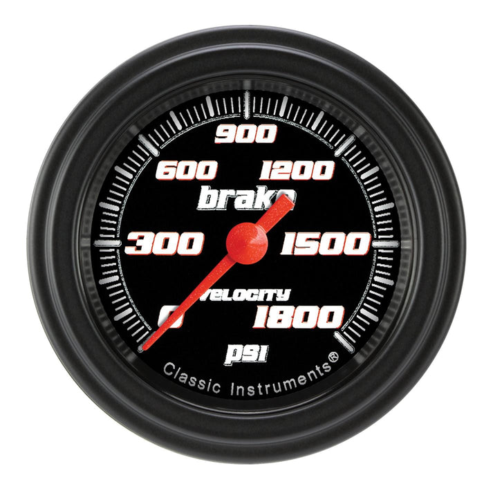 Classic Instruments Classic Instruments Velocity Series Gauges VS167BBLF Autofit