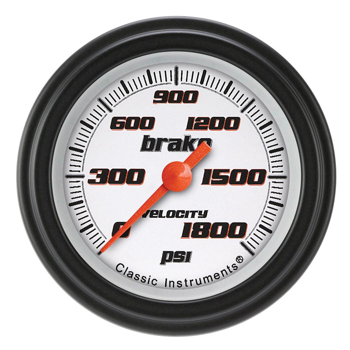 Classic Instruments Classic Instruments Velocity Series Gauges VS167WBLF Autofit
