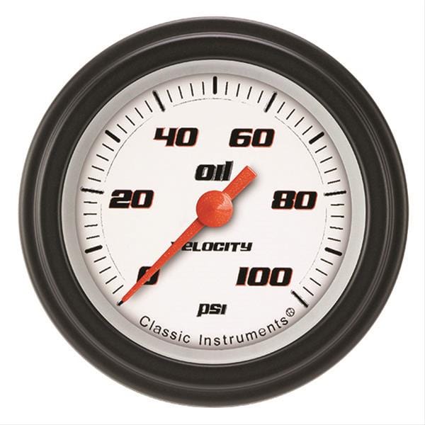 Classic Instruments Classic Instruments Velocity Series Gauges VS181WBLF Autofit