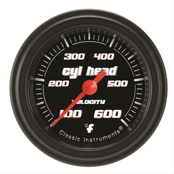 Classic Instruments Classic Instruments Velocity Series Gauges VS197BBLF Autofit