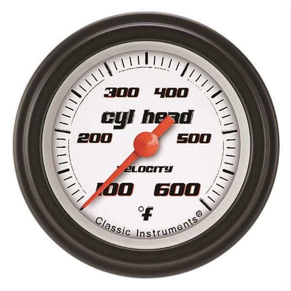 Classic Instruments Classic Instruments Velocity Series Gauges VS197WBLF Autofit