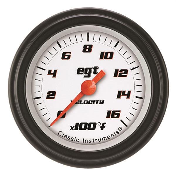 Classic Instruments Classic Instruments Velocity Series Gauges VS198WBLF Autofit