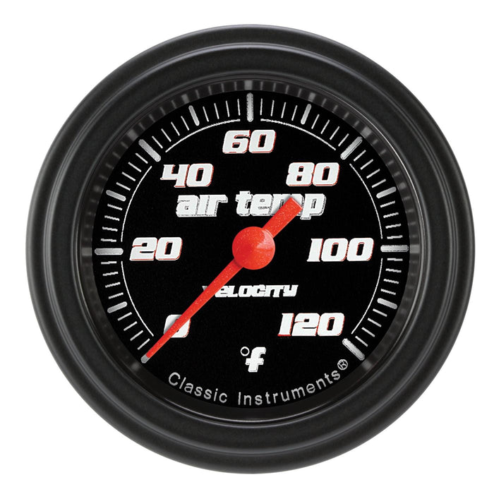 Classic Instruments Classic Instruments Velocity Series Gauges VS199BBLF Autofit