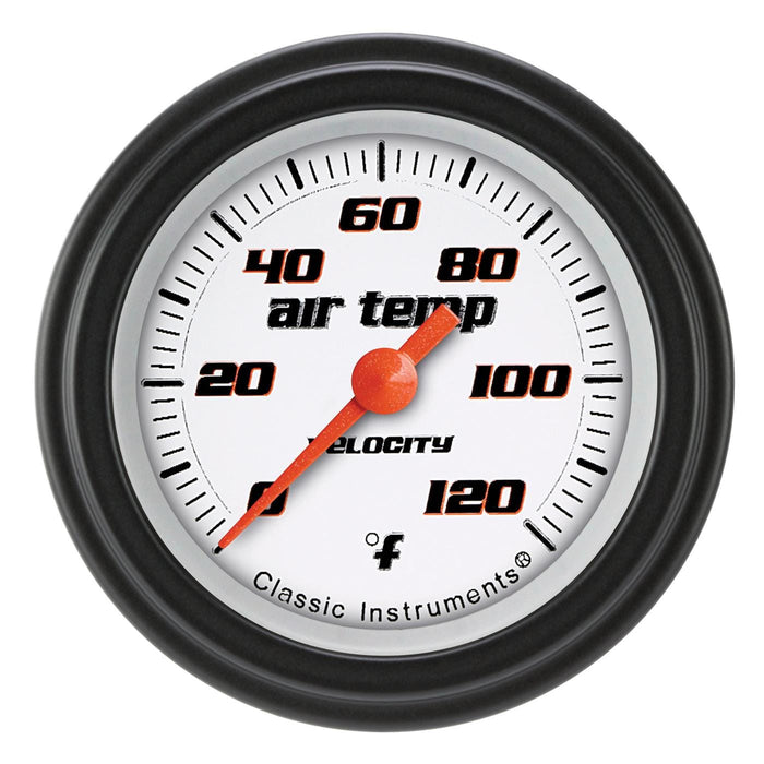 Classic Instruments Classic Instruments Velocity Series Gauges VS199WBLF Autofit