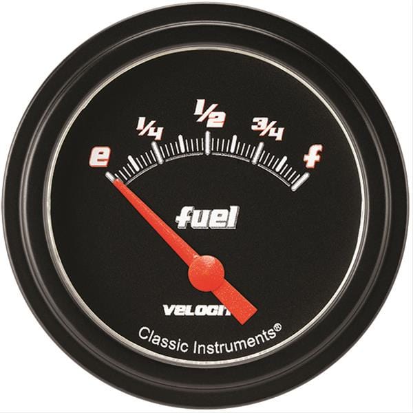 Classic Instruments Classic Instruments Velocity Series Gauges VS209BBLF Autofit