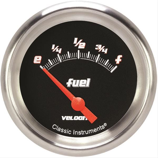Classic Instruments Classic Instruments Velocity Series Gauges VS212BAPF Autofit