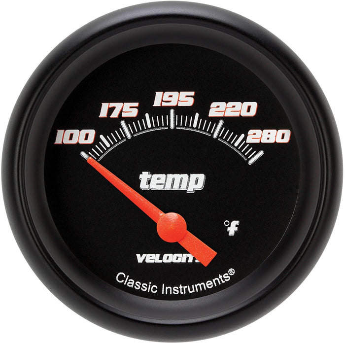 Classic Instruments Classic Instruments Velocity Series Gauges VS226BBPF-06 Autofit