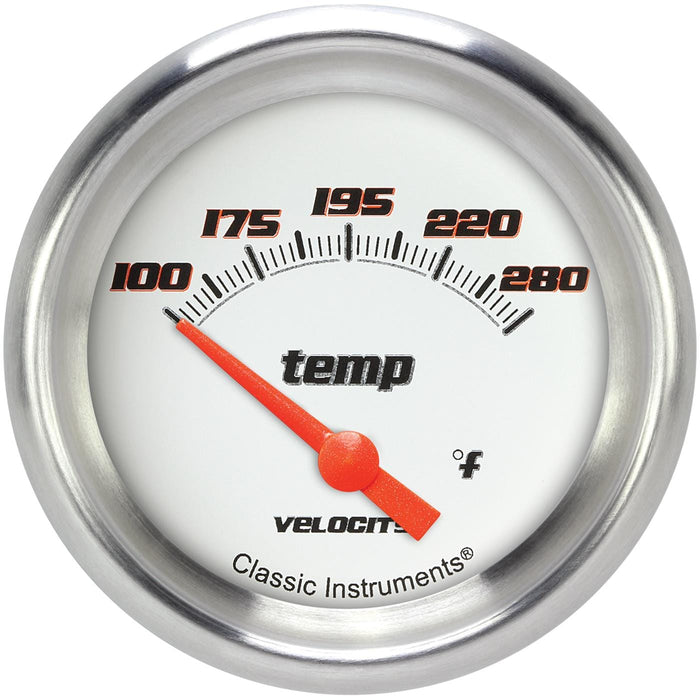 Classic Instruments Classic Instruments Velocity Series Gauges VS226WAPF-12 Autofit