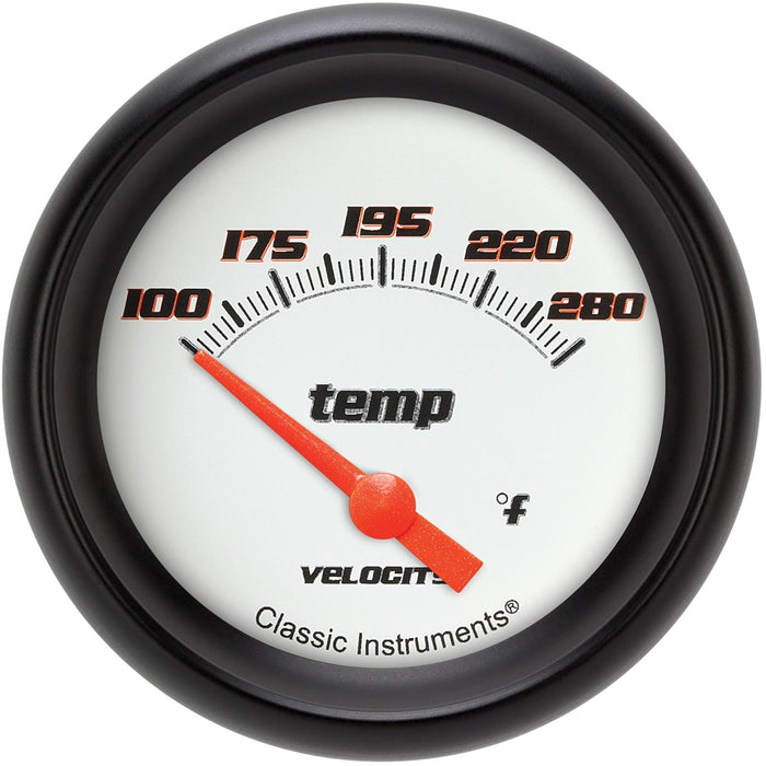 Classic Instruments Classic Instruments Velocity Series Gauges VS226WBPF-02 Autofit