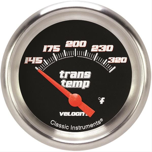 Classic Instruments Classic Instruments Velocity Series Gauges VS227BAPF Autofit