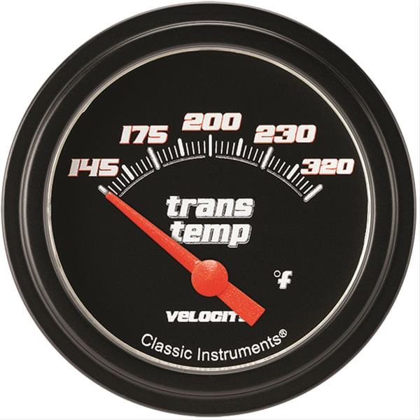 Classic Instruments Classic Instruments Velocity Series Gauges VS227BBLF Autofit