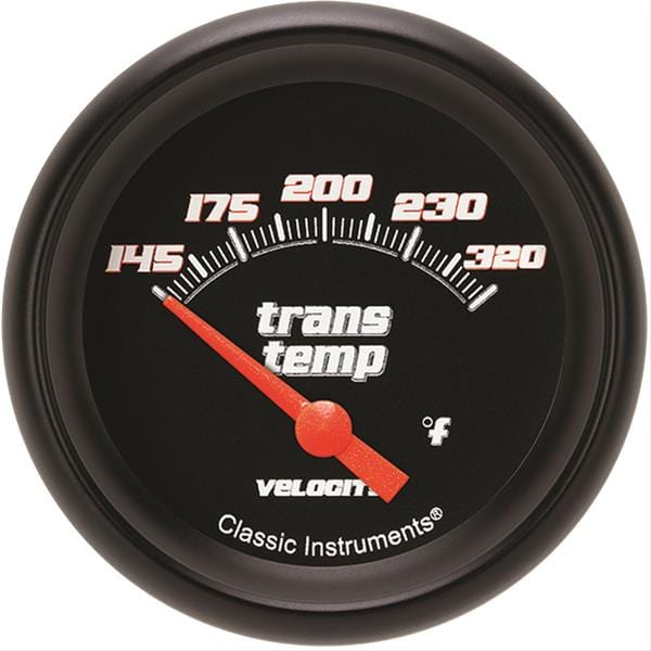 Classic Instruments Classic Instruments Velocity Series Gauges VS227BBPF Autofit