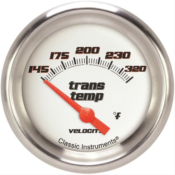 Classic Instruments Classic Instruments Velocity Series Gauges VS227WAPF Autofit