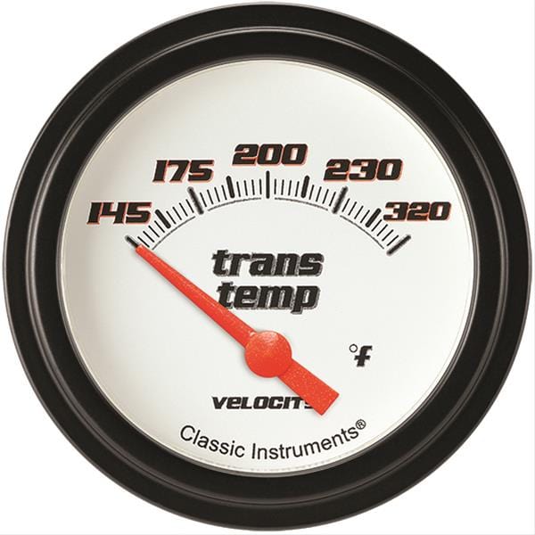 Classic Instruments Classic Instruments Velocity Series Gauges VS227WBLF Autofit