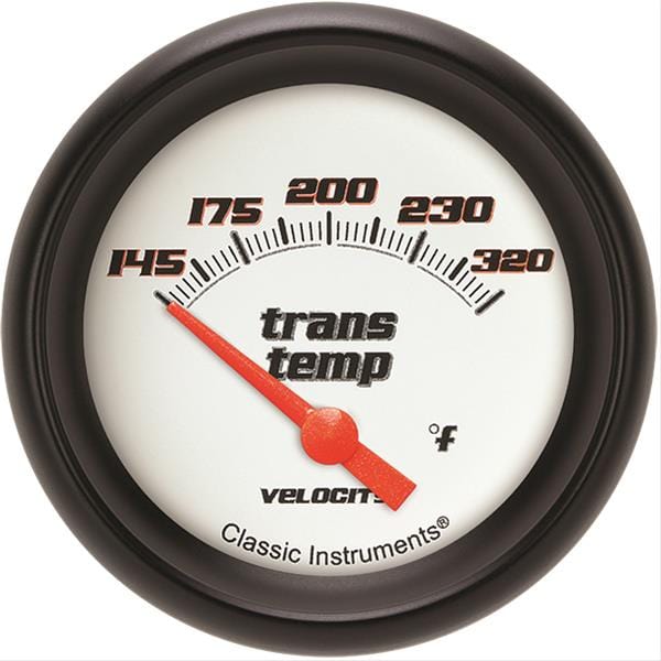 Classic Instruments Classic Instruments Velocity Series Gauges VS227WBPF Autofit