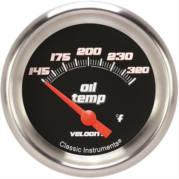 Classic Instruments Classic Instruments Velocity Series Gauges VS228BAPF Autofit