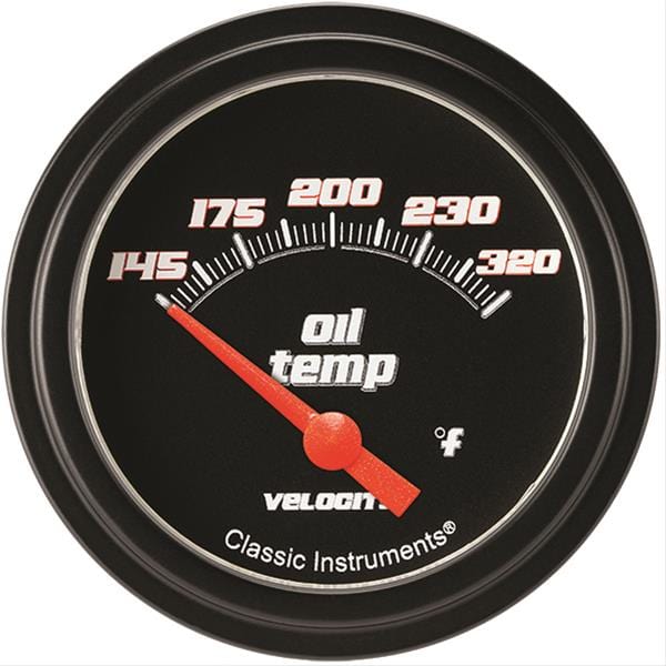 Classic Instruments Classic Instruments Velocity Series Gauges VS228BBLF Autofit